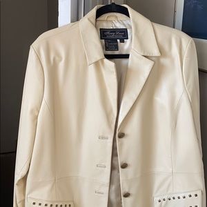 Terry Lewis Classic Luxuries leather jacket